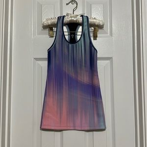 Reversible Ivivva (Lulu Kids) Racerback Tank Size 8